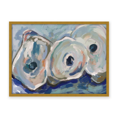 Coastal Retreat Pearlescent Elegance: Oyster Abstract