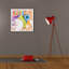  «Bird's Eye Beach 1» par Alonzo Saunders, art mural sur toile, 26 po x 26 po-791284236