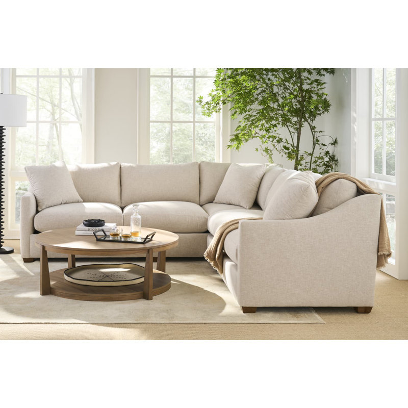 Cherine Solid Wood Coffee Table