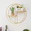 Selene 2 Piece Circle Accent Shelf