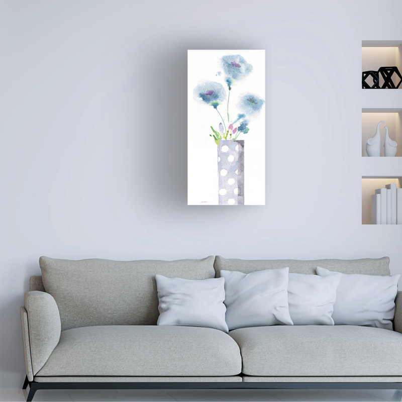Art sur toile, bol 3, H 32 po x l 16 po