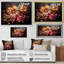 «Sudden Joy Abstract» rose et or Splash I - impression-168041244-168041254