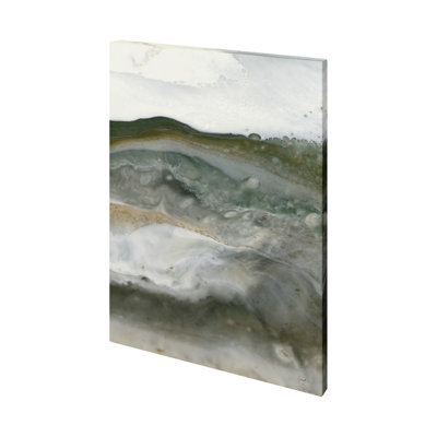 Equatorial Drift III by Gabrielle Crawford a Hand Embelished Textured Canvas