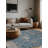 Machine Washable Gray Area Rug-504824883