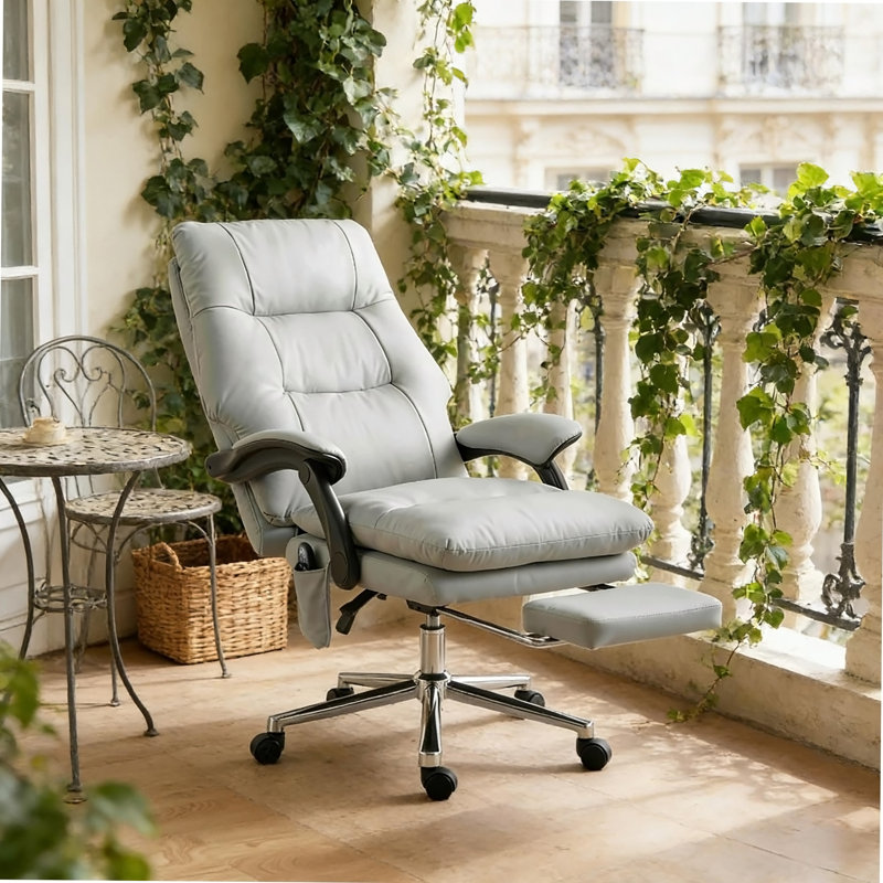 Chaise de bureau moderne, chaise de bureau ergonomique, chaise de bureau de direction, chaise de bureau de massage (comprend uniquement une chaise de bureau)