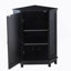 Armoire de rangement noire en coin Triangle-944394632-944394639