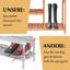 14 Pair Shoe Rack