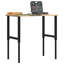 Solid Wood Top Height-Adjustable Workbench-114308474-123691776