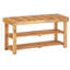 Shoe Rack 90x32x46 cm Solid Acacia Wood