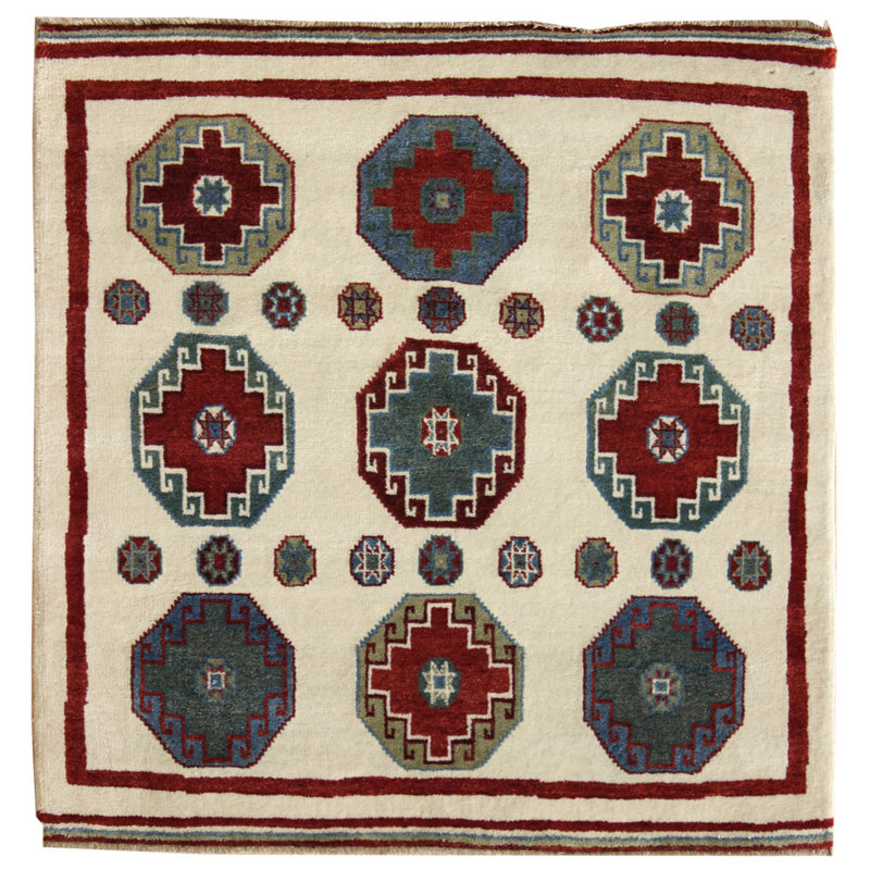 Konya One-of-a-Kind 4' X 4'1" Area Rug