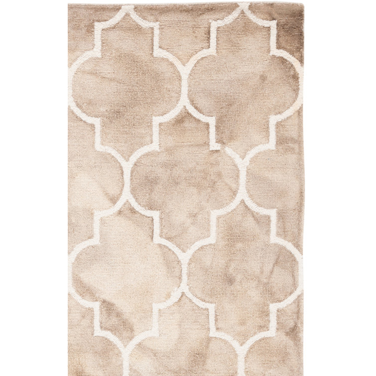 Berman Hand Tufted Wool Geometric Rug