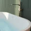 Baignoire de trempage autoportante en acrylique Bali 67 po. X 30 po. Bali Elite