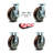 4 Piece Polyurethane Caster Set