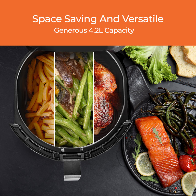 Geepas 4.2L Air Fryer Oven
