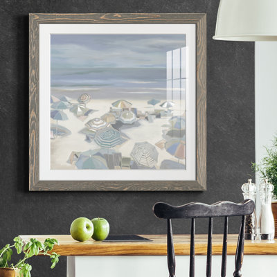 Beach Party I - Cadre photo, reproduction d'art sur papier