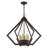 Buckeys 6 - Light Dimmable Chandelier-1059424140