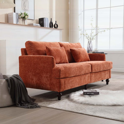 Canapé 2 places Mid-Century