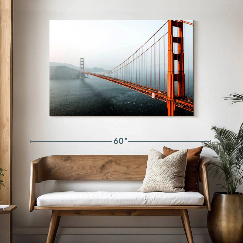 Hazy Gate Bridge