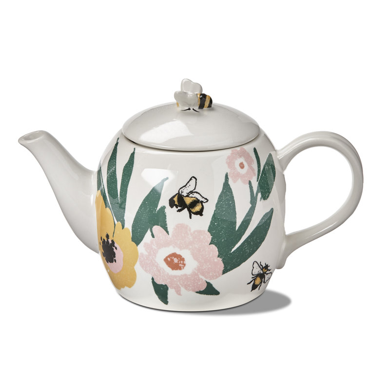 Bee Blossom Teapot