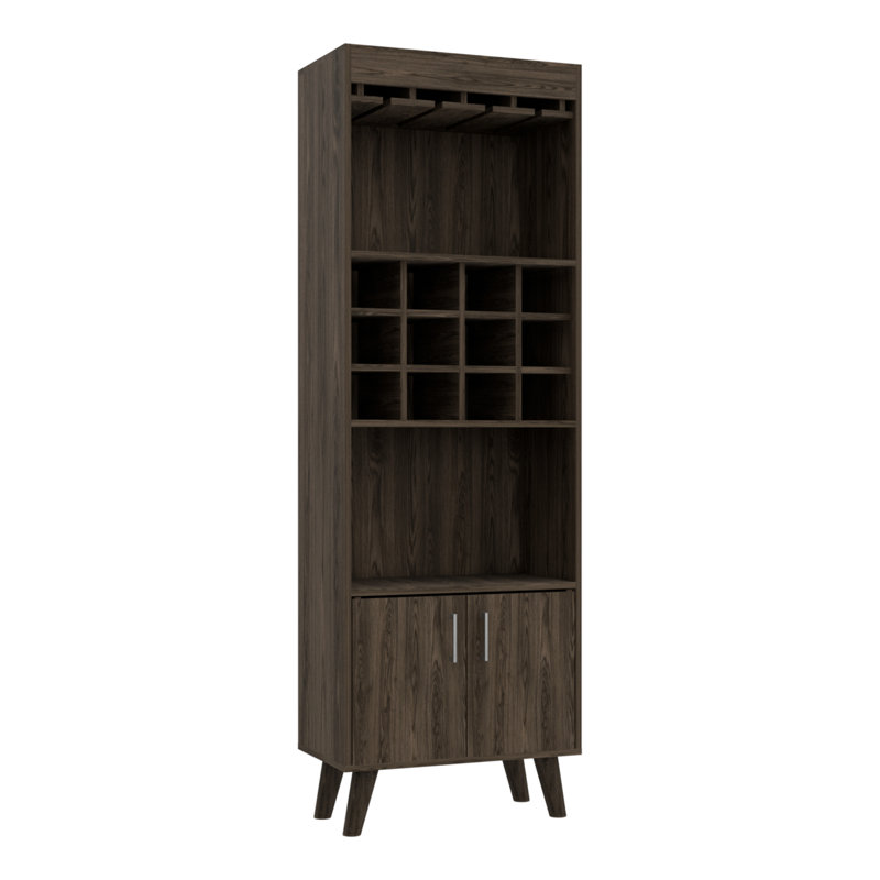 Standard Wine Bottle Rack Brown