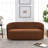 Cleaven 68'' Wide Boucle Upholstered Loveseat Sofa-608152671