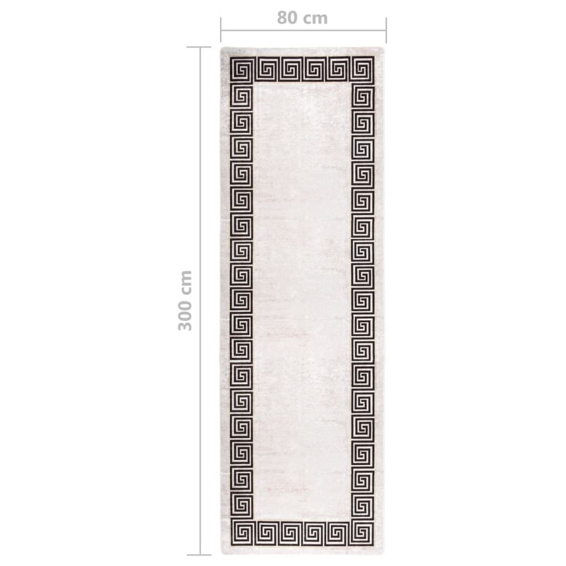 Perry Southwestern Area Rug, Runner 80 x 300cm