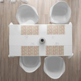 Polyester Abstract Rectangle Placemat