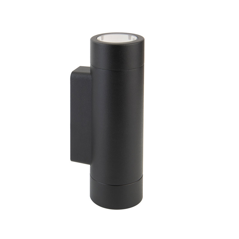 Estrella LED Outdoor Armed Sconce, Black