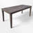 Ingimund 6 - Person Acacia Solid Wood Patio Dining Set Rectangular Table with Cushions Included-1617686511
