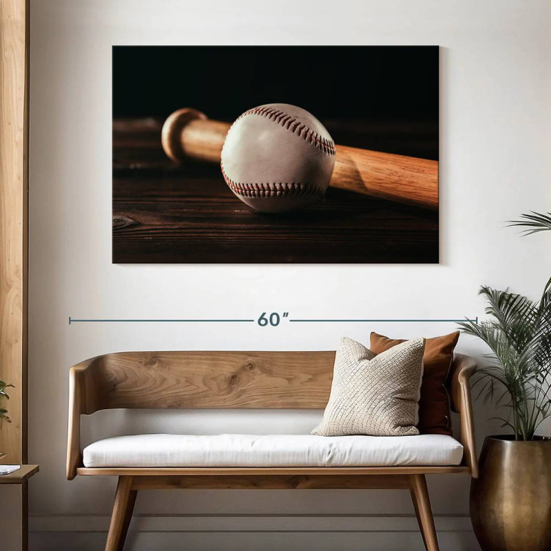 Sireci Baseball Things, 32" H x 48" W