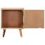 Niobrara 40 cm W Bedside Table