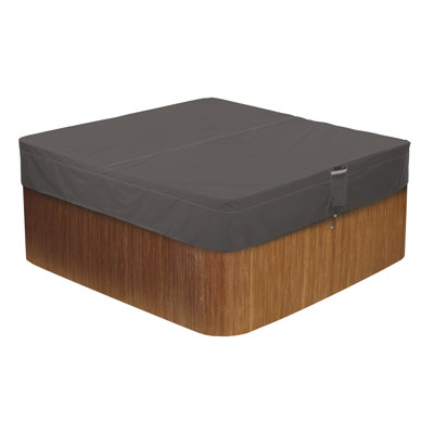 Couvre-spa carré résistant à l'eau Khalil