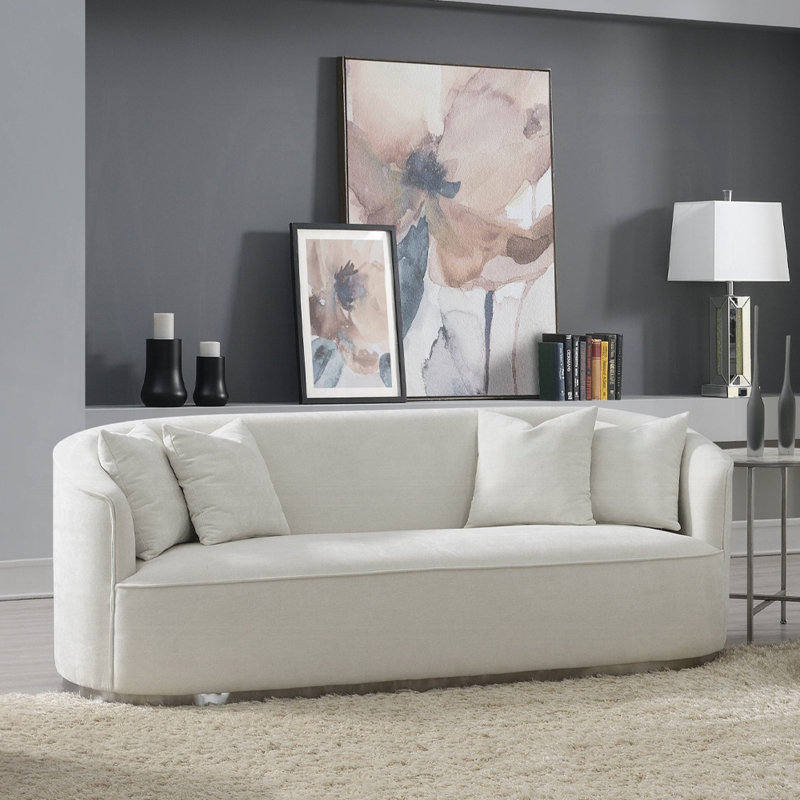 Odette Upholstered 83'' Sofa