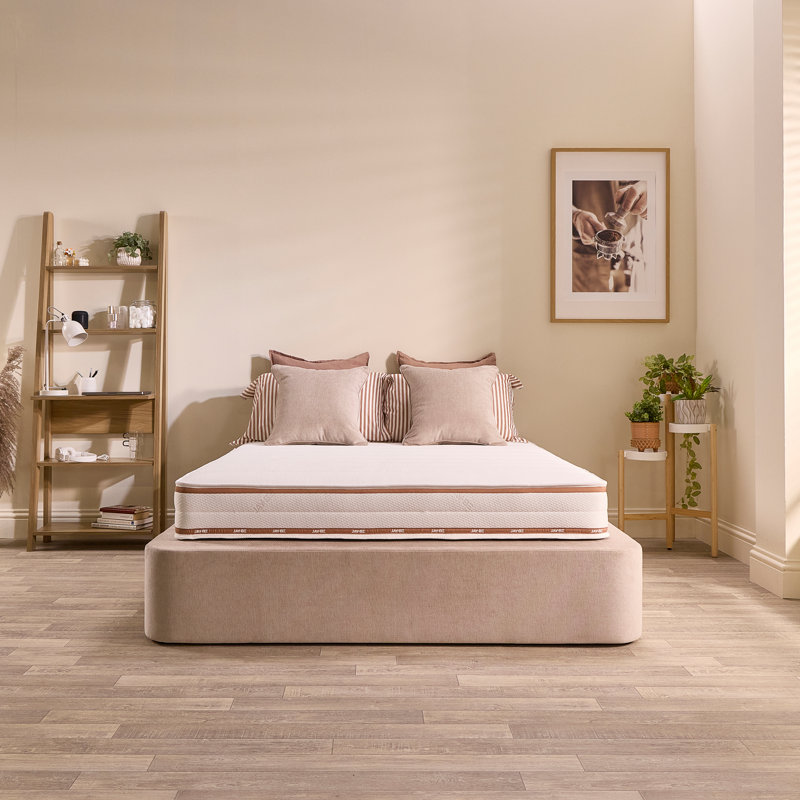Jay-Be Ryze Deep Quilted Sustainably Made Sprung Mattress - King 