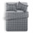 Twill Floral Duvet Cover-120993661-120993651