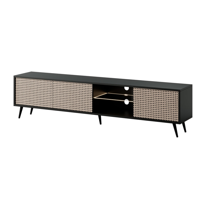 Ingrassia Unfinished TV Stand for TVs up to 75"