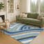Tapis mid-century moderne lavable à la machine intérieur / extérieur Chantille ACN2467-700894229-700894232