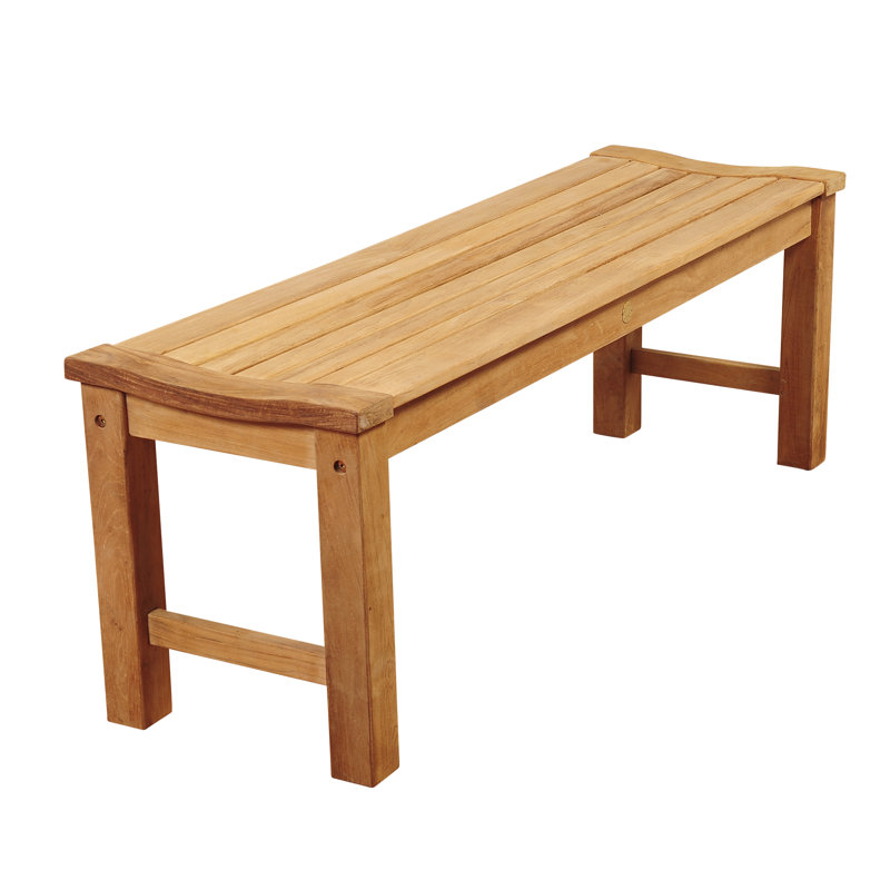 Banc de pique-nique en bois Alyisa
