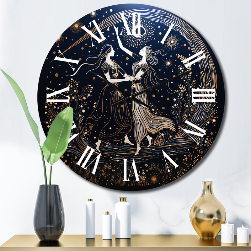 Regene - Spiritual Wall Clock, Medium