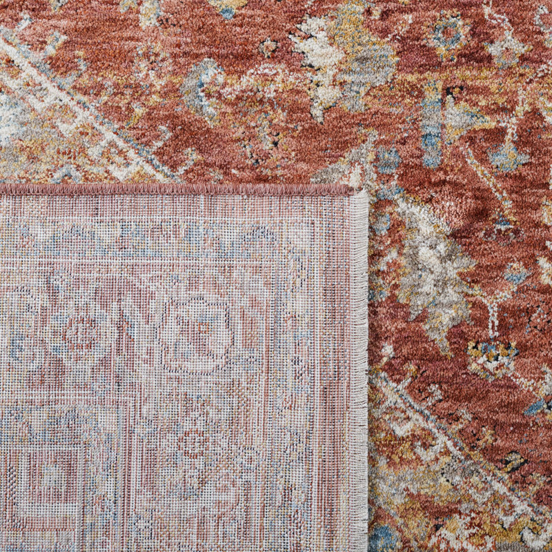 Tapis oriental rouille, Rectangle 8 pi x 10 pi