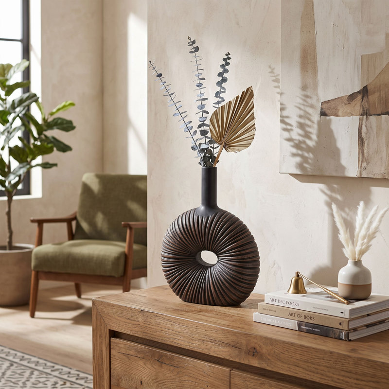 Vase de table 14 po Sunburst