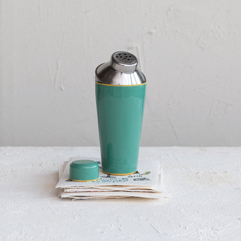Shaker à cocktail en acier inoxydable Kerri