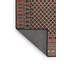 Tapis orange/bleu traditionnel-1728704387