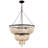 Fredrick 8 - Light Unique Empire Chandelier with Wrought Iron Accents-1235854311-1234875128