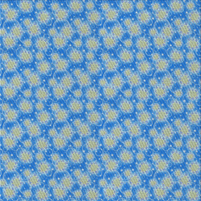 Tapis bleu/gris, Carré 5 pi