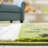 Zeno Abstract Green/Beige Area Rug-1822371972
