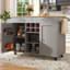 Wood Kitchen Island