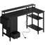 L-Shaped Computer Desk with Built-In Electrical Outlet-1121111474-1121555736