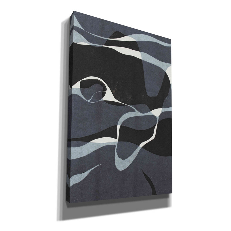 Epic Graffiti «Naiad I» par Rob Delamater, H 60 po x l 40 po x P 1,5 po