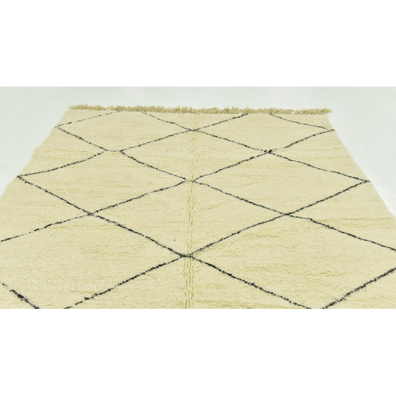 Tapis ivoire Julian